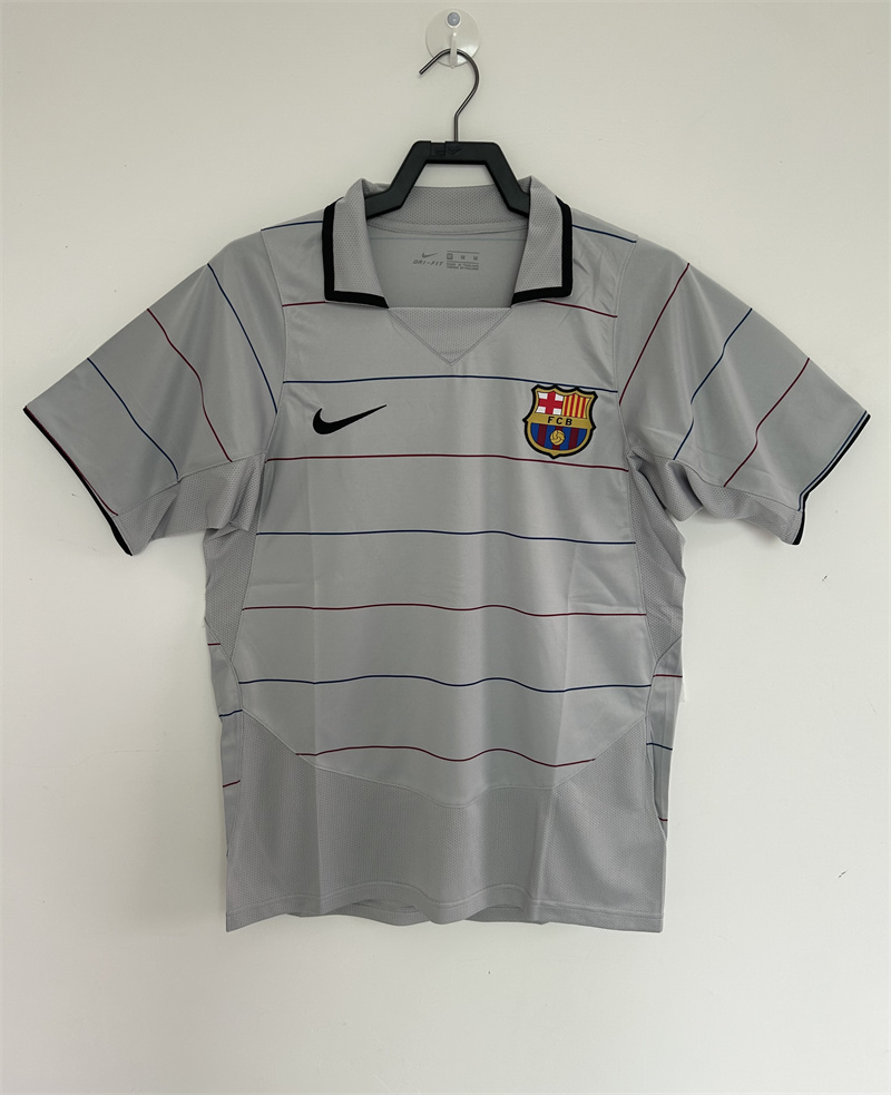 2003/2004 Retro Barcelona Away Football Shirt 1:1 Thai Quality