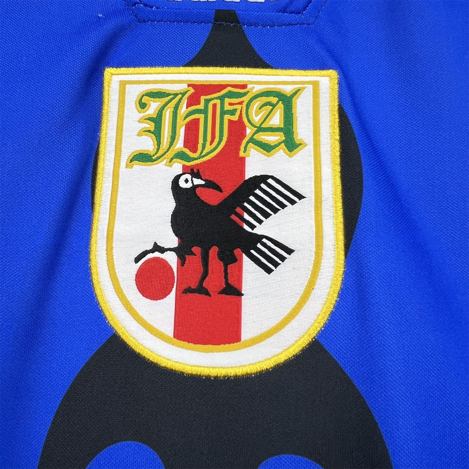 Japan 2026 Retro Style Blue Jersey - Fans Version - UnitedFutballJersey