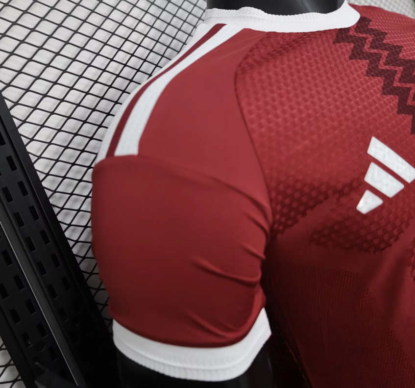 2026 Player Version Qatar National Team Home Football Shirt 1:1 Thai Quality