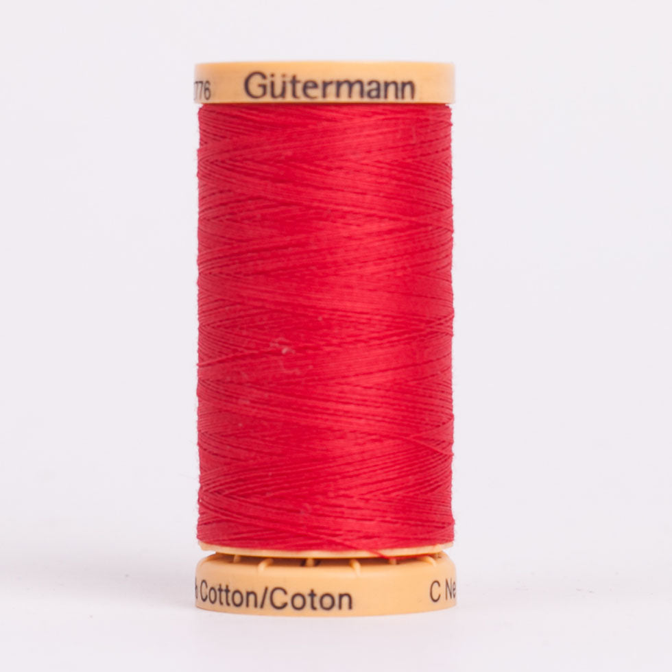 Gutermann Natural Cotton Thread 250m - 4880 Red - Joann Fabrics