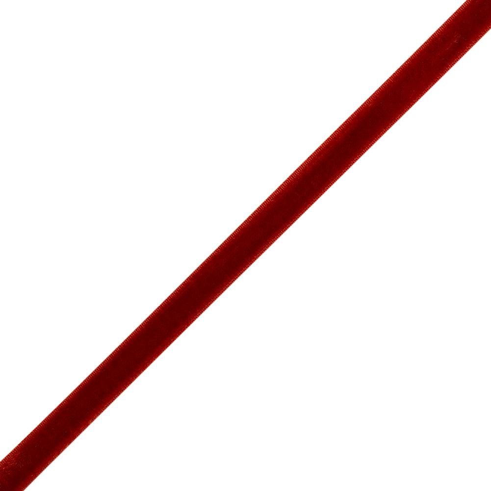 Stretch Velvet Ribbon Trim Made in Italy - 0.25