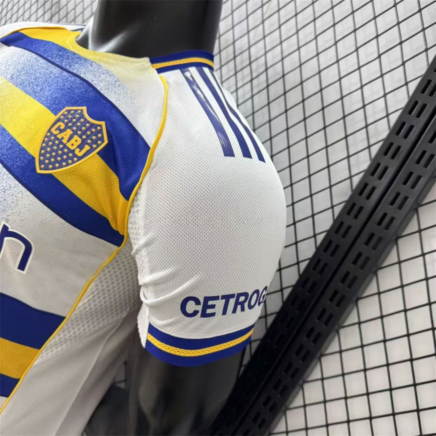 Boca Juniors 26-27 Third Jersey - Player Version - UnitedFutballJersey