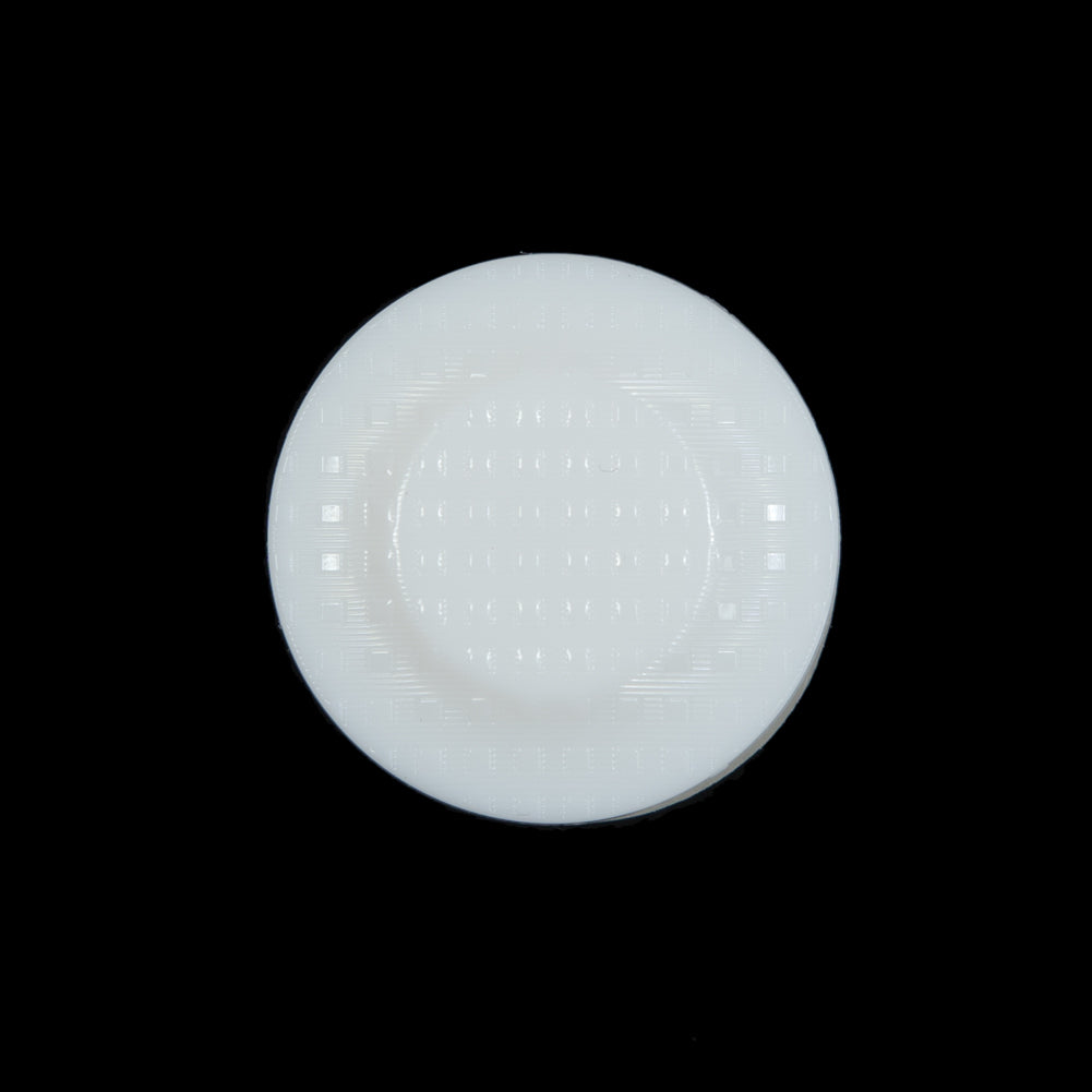 Italian White Shank Back Button - 36L/23mm - Joann Fabrics