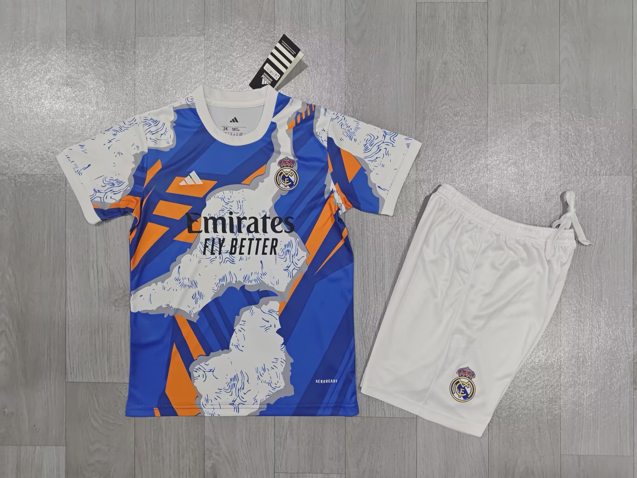 2025/2026 Real Madrid Special Edition Football Jersey 1:1 Thai quality Kids Size