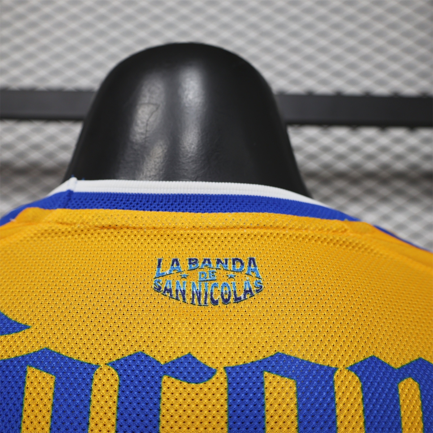 Tigres UANL 26-27 Home Jersey - Player Version - UnitedFutballJersey