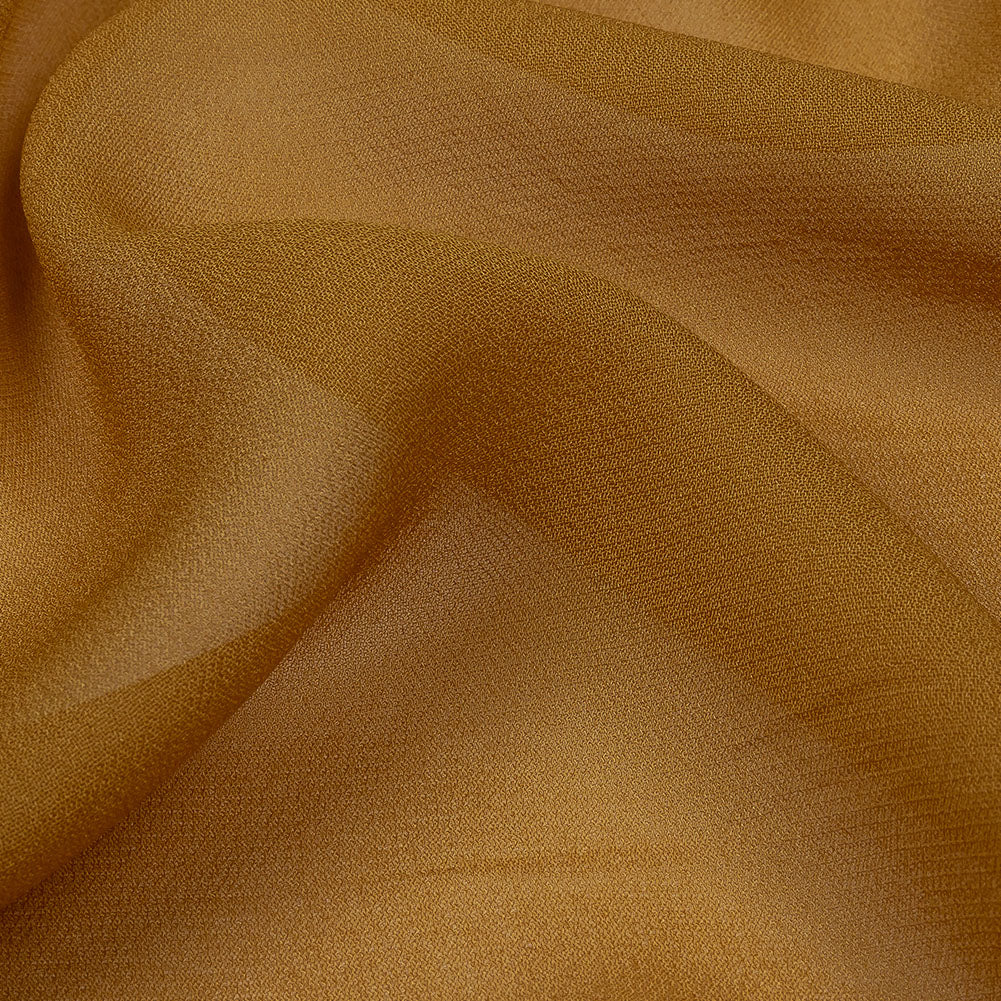 Famous Australian Designer Butterscotch Viscose Georgette Lining - Joann Fabrics