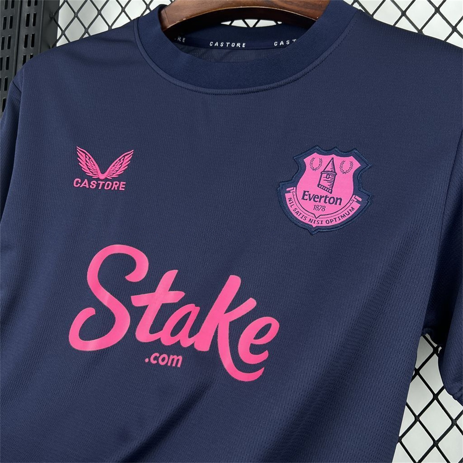 Everton 25-26 Purple With Pink Special Jersey - Fans Version - UnitedFutballJersey