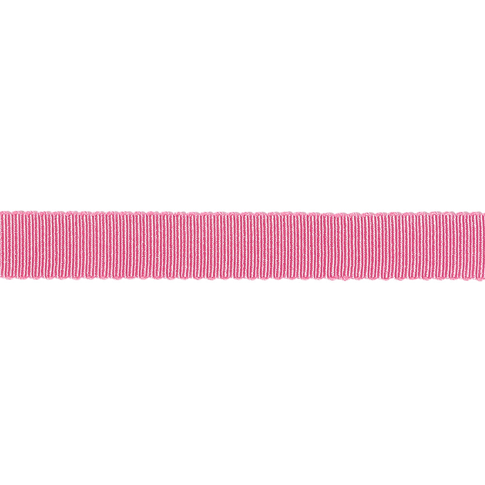 Medium Pink Recycled Polyester Petersham Grosgrain Ribbon - 9mm - Joann Fabrics