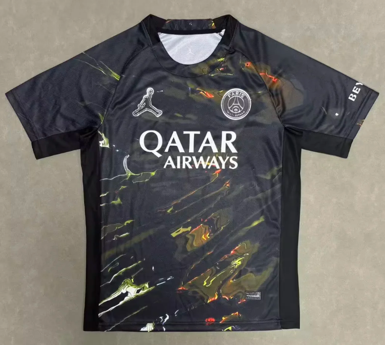 2025/2026 Psg Paris Saint-Germain Fifth Away Football Jersey 1:1 Thai quality
