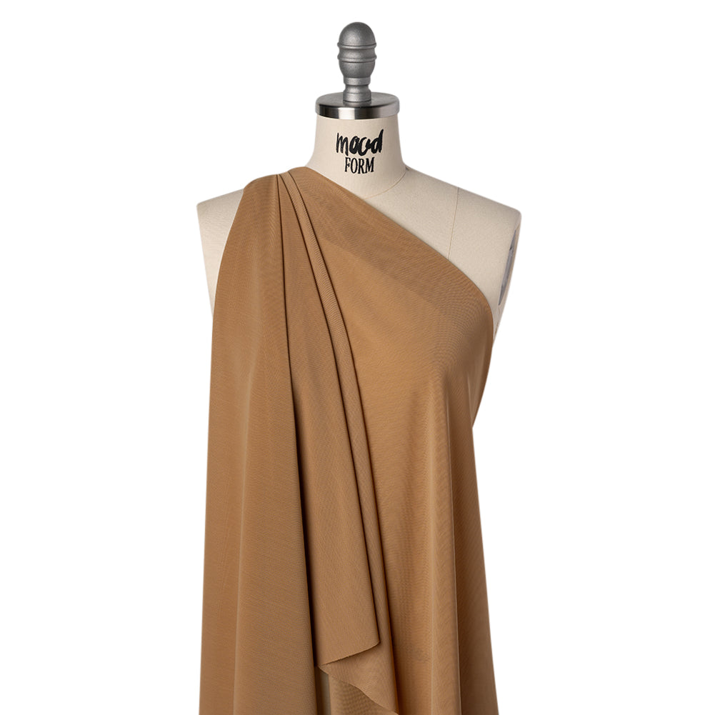 Compression Spandex Mesh - Dark Nude - Joann Fabrics