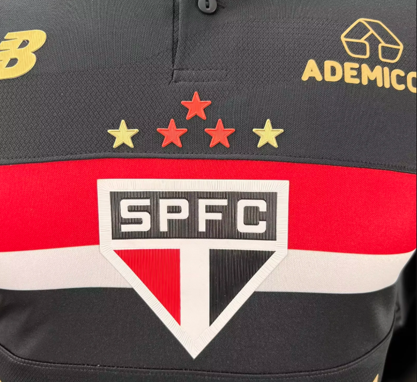 2025/2026 Player Version São Paulo Away Football Jersey 1:1 Thai Quality