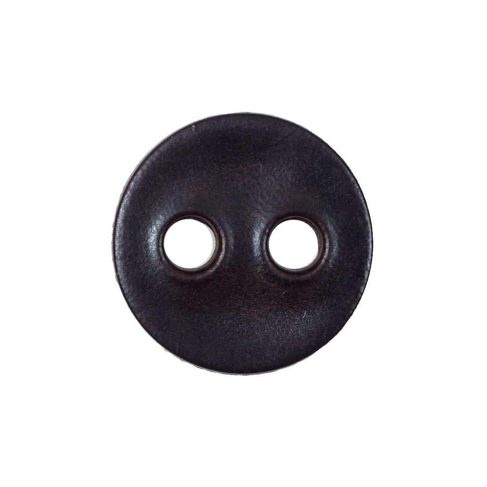Thick Dark Brown 2-Hole Plastic Button - 32L/20mm - Joann Fabrics