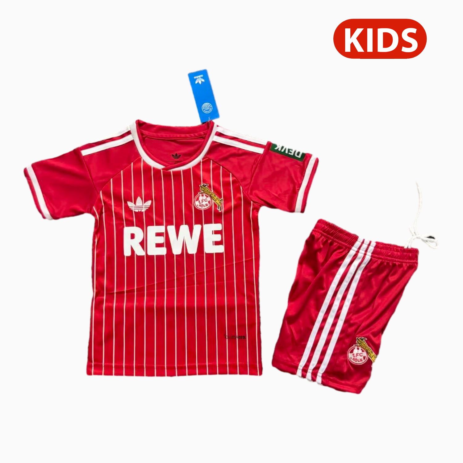 Köln 26-27 Away Kids Kit - UnitedFutballJersey