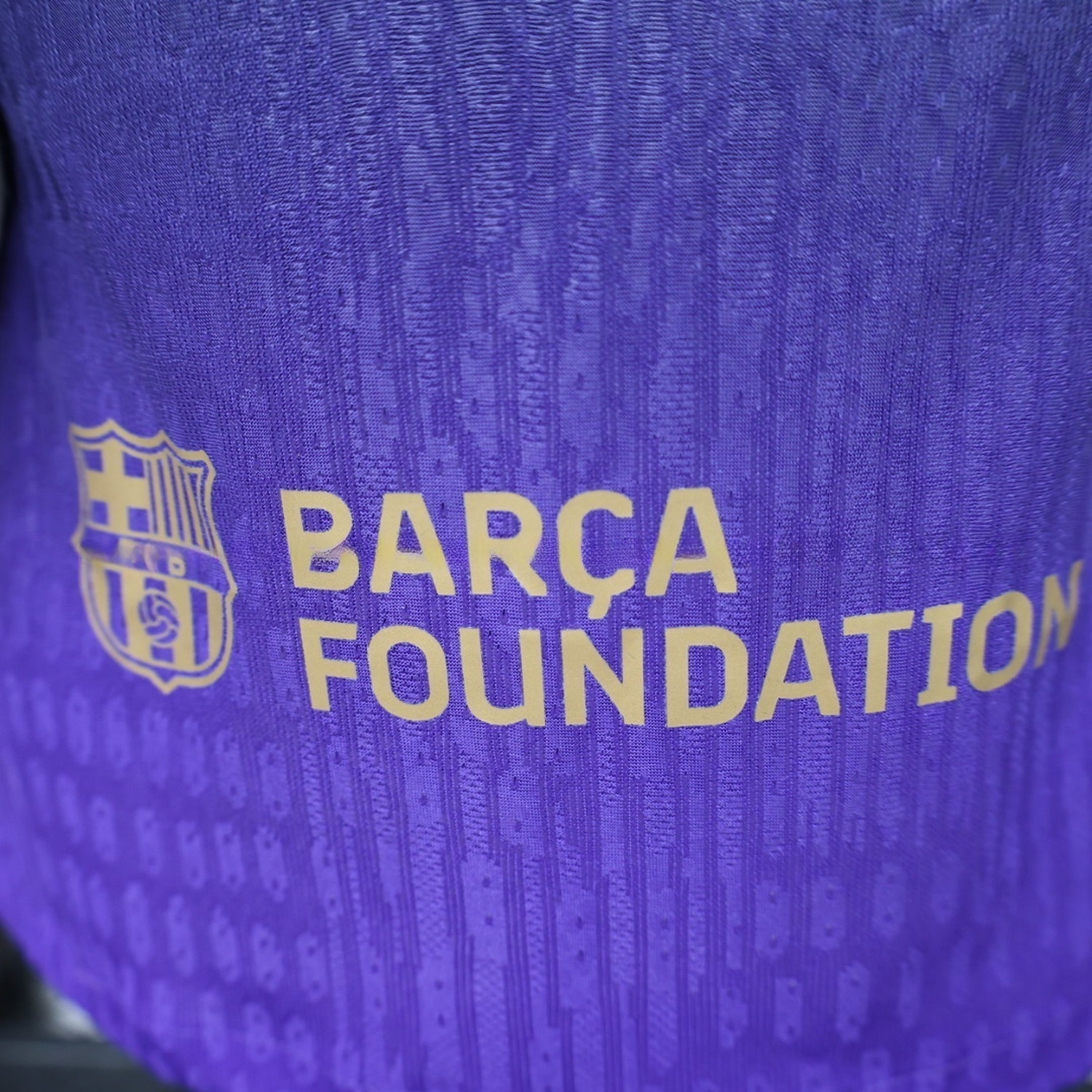 Barcelona 26-27 Away Long Sleeves Jersey - Player Version - UnitedFutballJersey