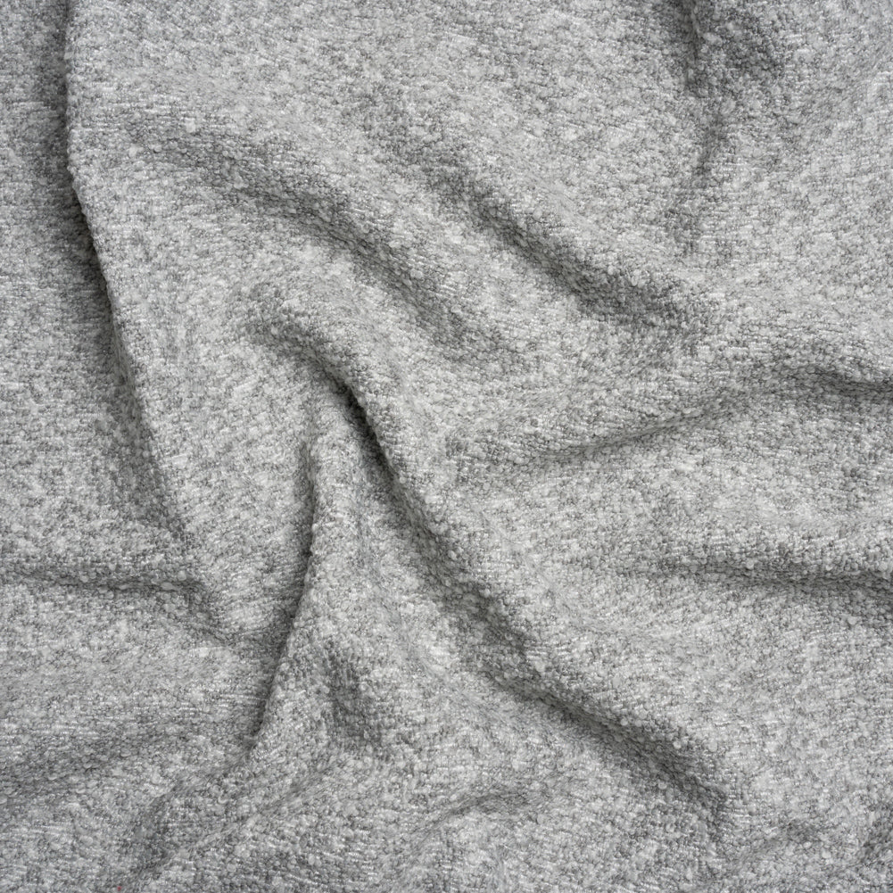 Light Gray Heathered Tweed Boucle - Joann Fabrics