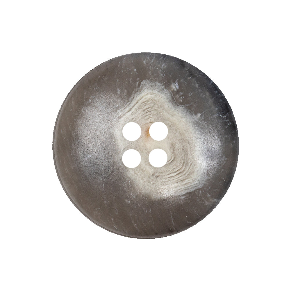 Beige, Gray and Brown Swirl Weathered 4-Hole Plastic Button - 40L/25.5mm - Joann Fabrics