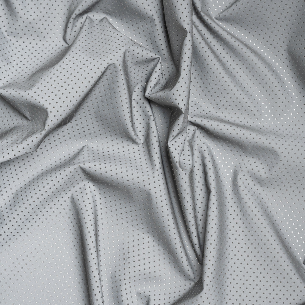 Perforated Reflective Fabric - Silver Gray - Joann Fabrics