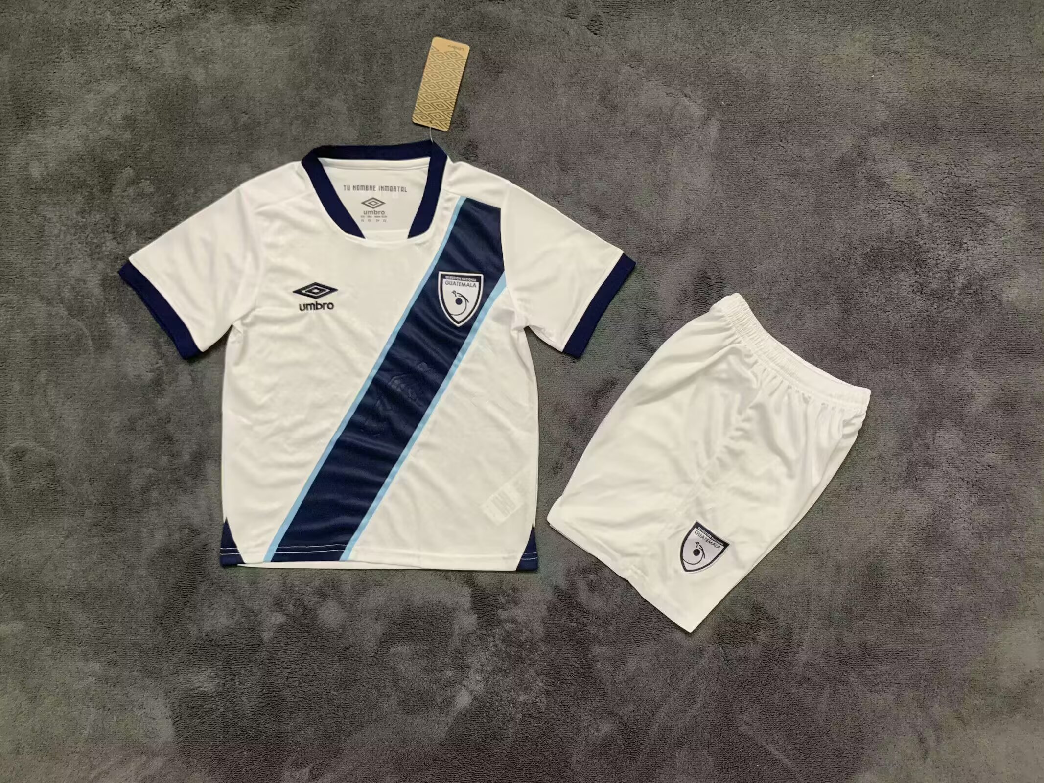 2025/2026 Guatemala National Team Home Football Jersey 1:1 Thai Quality Kids Size