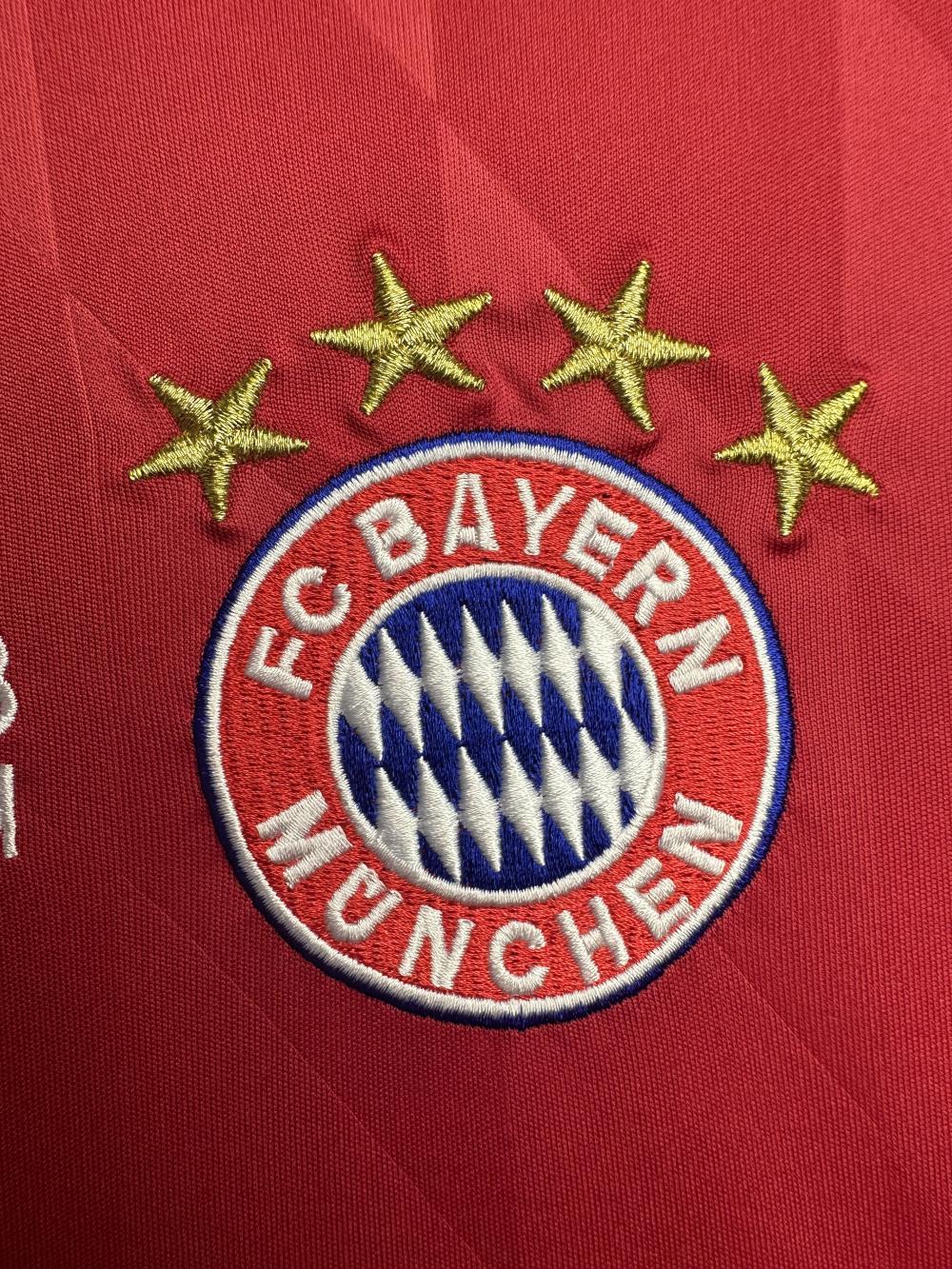 2013/2014 Retro Bayern Munich Home Football Jersey 1:1 Thai Quality