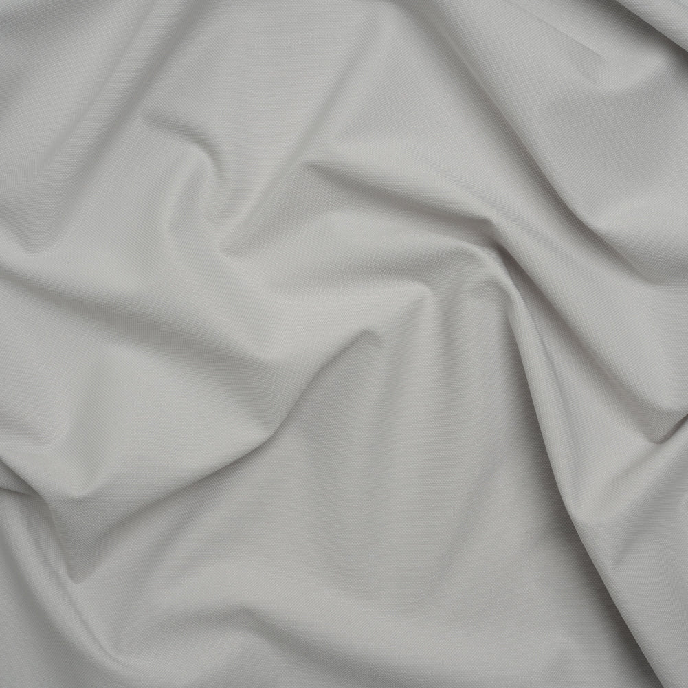 Stretch Textured Polyester Woven - Chalk Gray - Deadstock - Joann Fabrics