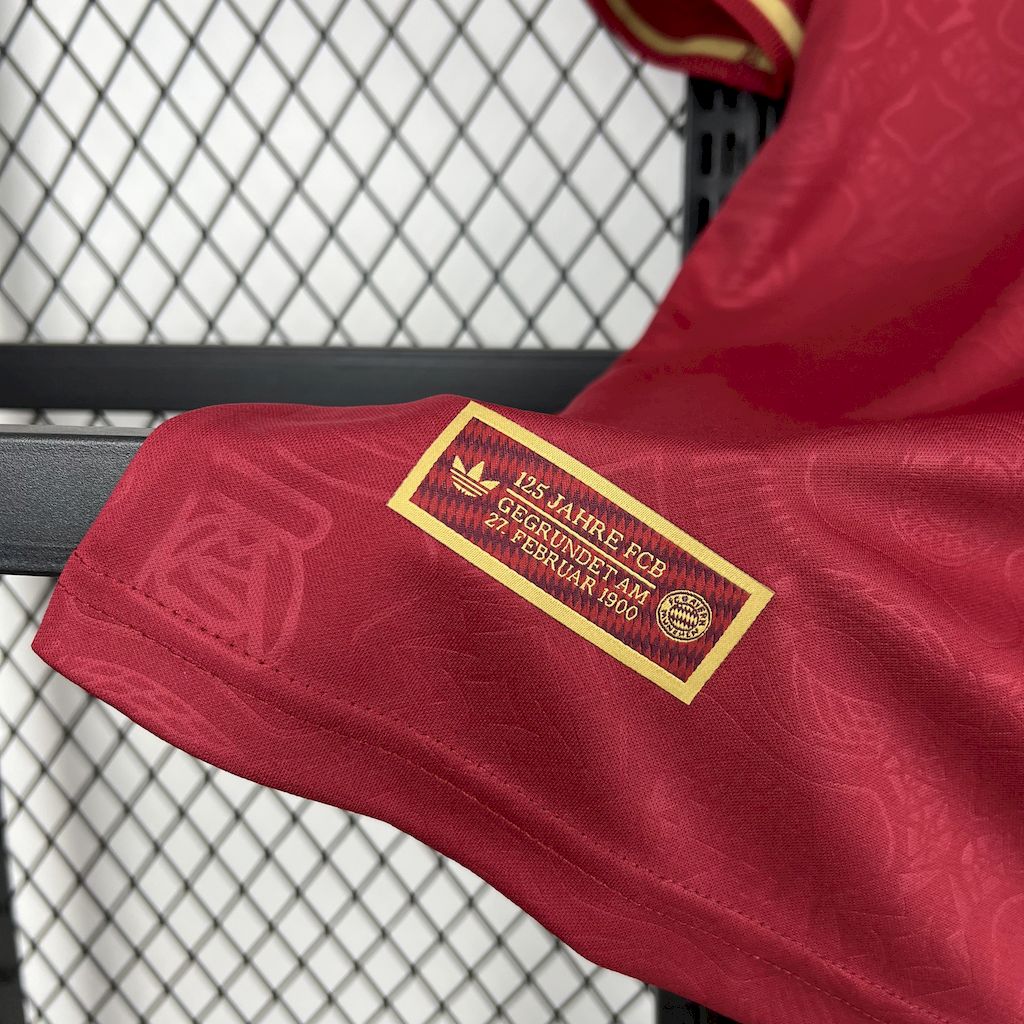 2025/2026 Bayern Munich 125th Anniversary Edition Football Jersey 1:1 Thai Quality