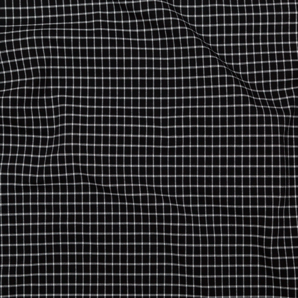 Black and White Checkered Heavy Stretch Cotton Woven - Joann Fabrics