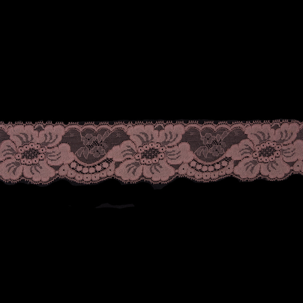 Rose Lace Trim - 2.25