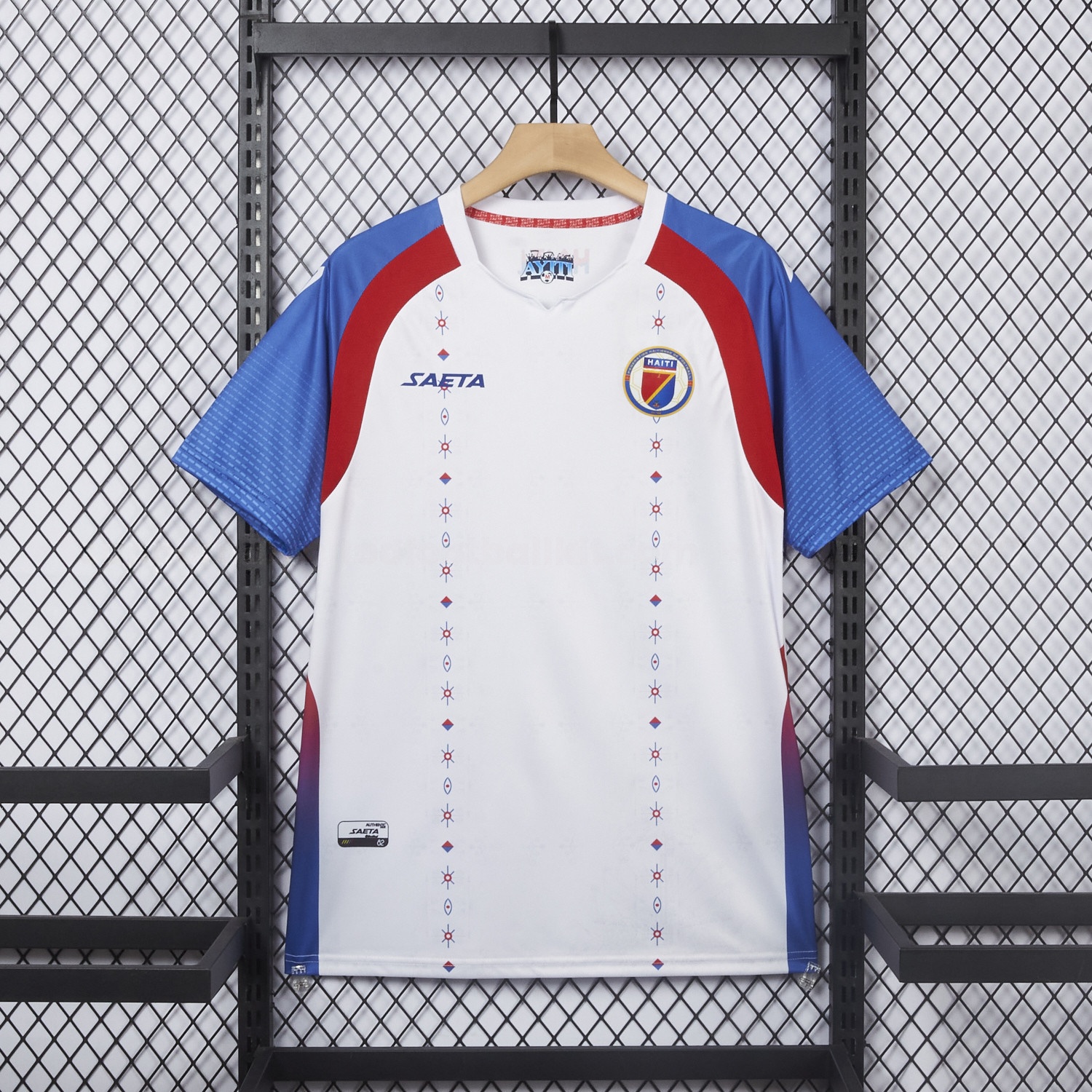 Haiti 25-26 Away White Jersey - Fans Version - UnitedFutballJersey