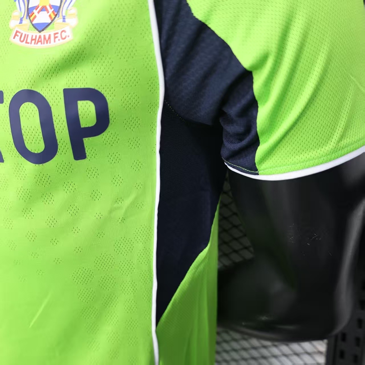 2025/2026 Player Version Fulham Away Football Shirt 1:1 Thai Quality