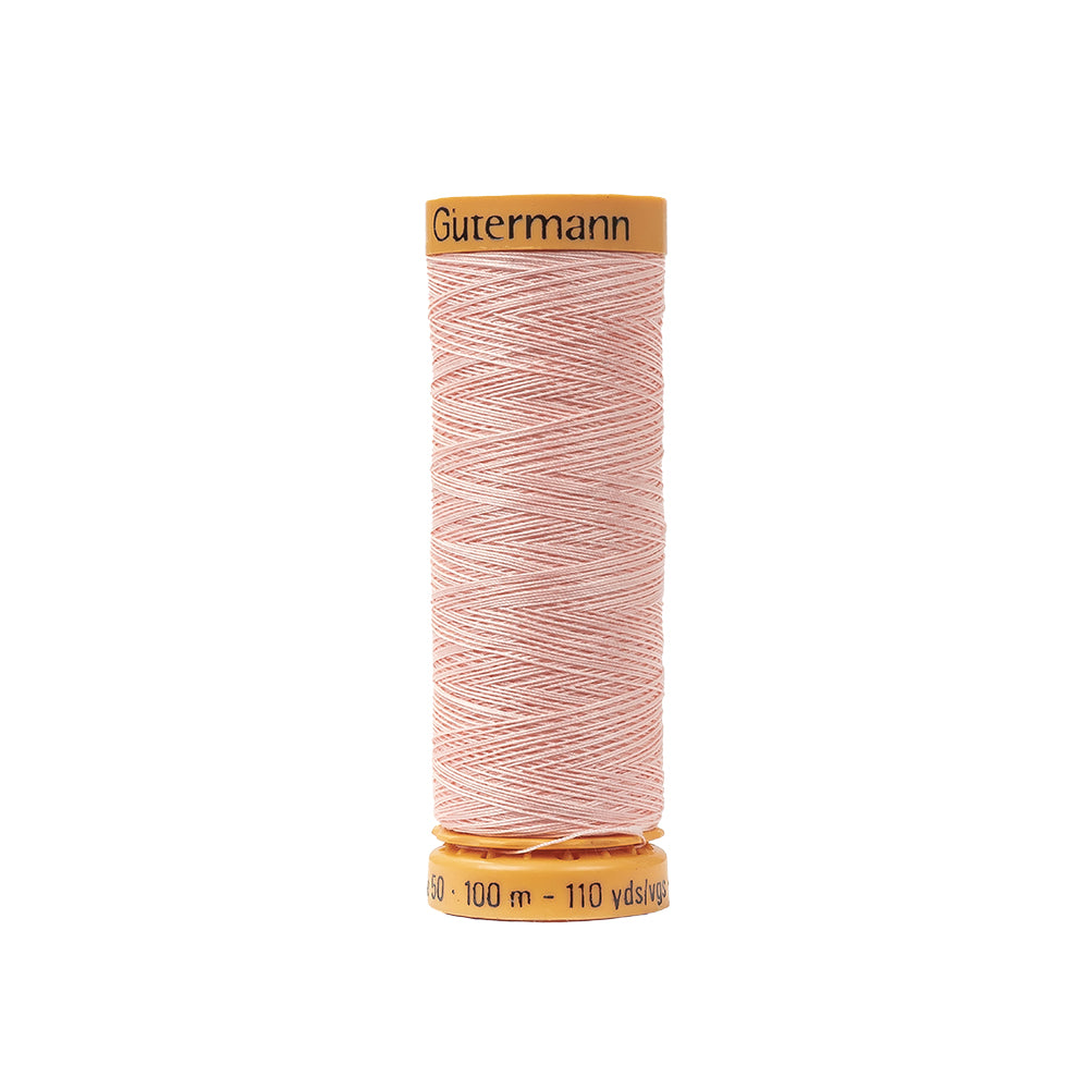 Gutermann Cotton Thread 100m - 5050 Pale Pink - Joann Fabrics