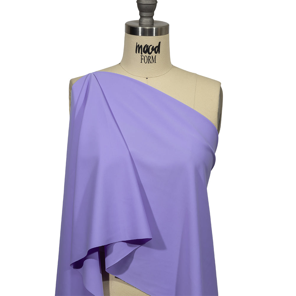 Recycled Swimwear Tricot, UV Protective - Lavanda - Santorini Plus Collection - Joann Fabrics