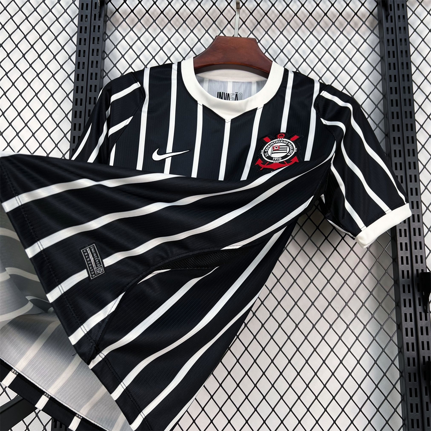 Corinthians 26-27 Away Jersey - Fans Version - UnitedFutballJersey
