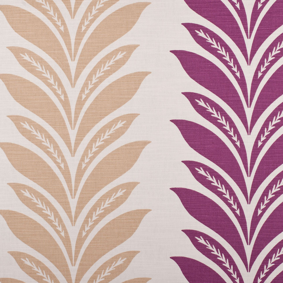 Off-White/Berry/Beige Floral Canvas - Joann Fabrics