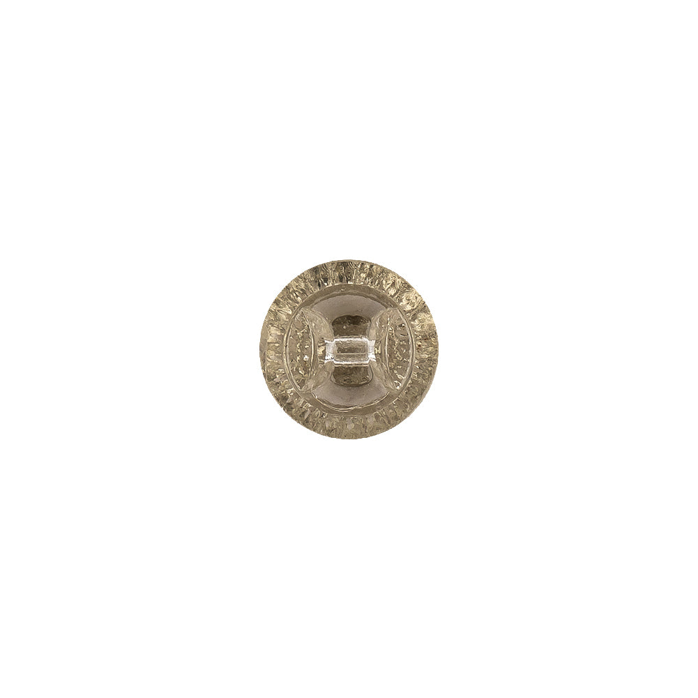 Translucent Citrine Abstract Radiating Shank Back Glass Button - 16L/10mm - Joann Fabrics
