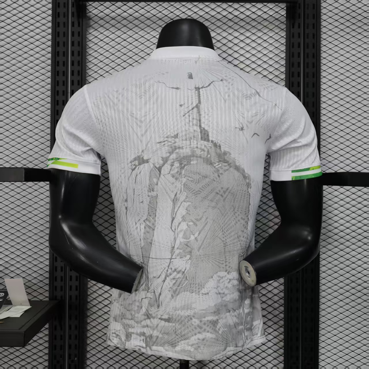 2025/2026 Player Version Brazil Jesus Special Edition white Football Jersey 1:1 Thai Quality