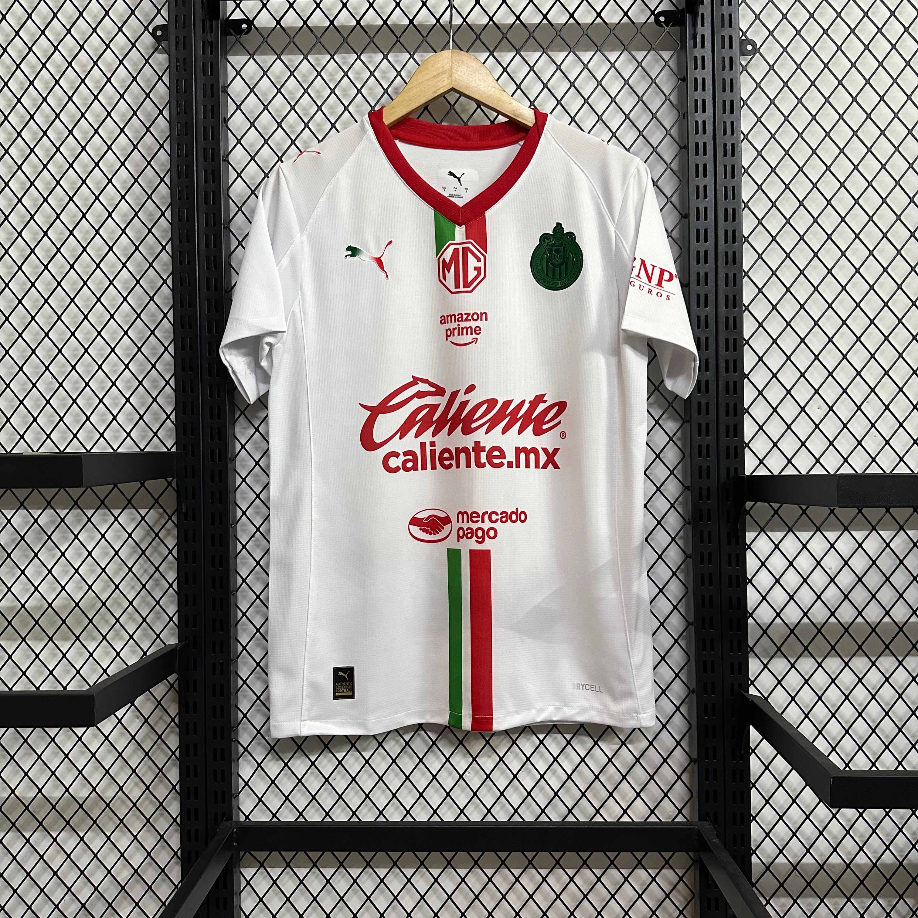 2025/2026 Chivas Away Football Jersey 1:1 Thai Quality