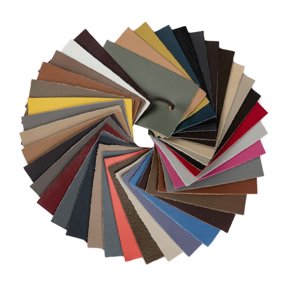 Port Italian Bamboo Top Grain Performance Cow Leather Hide with Protective Finish - Joann Fabrics