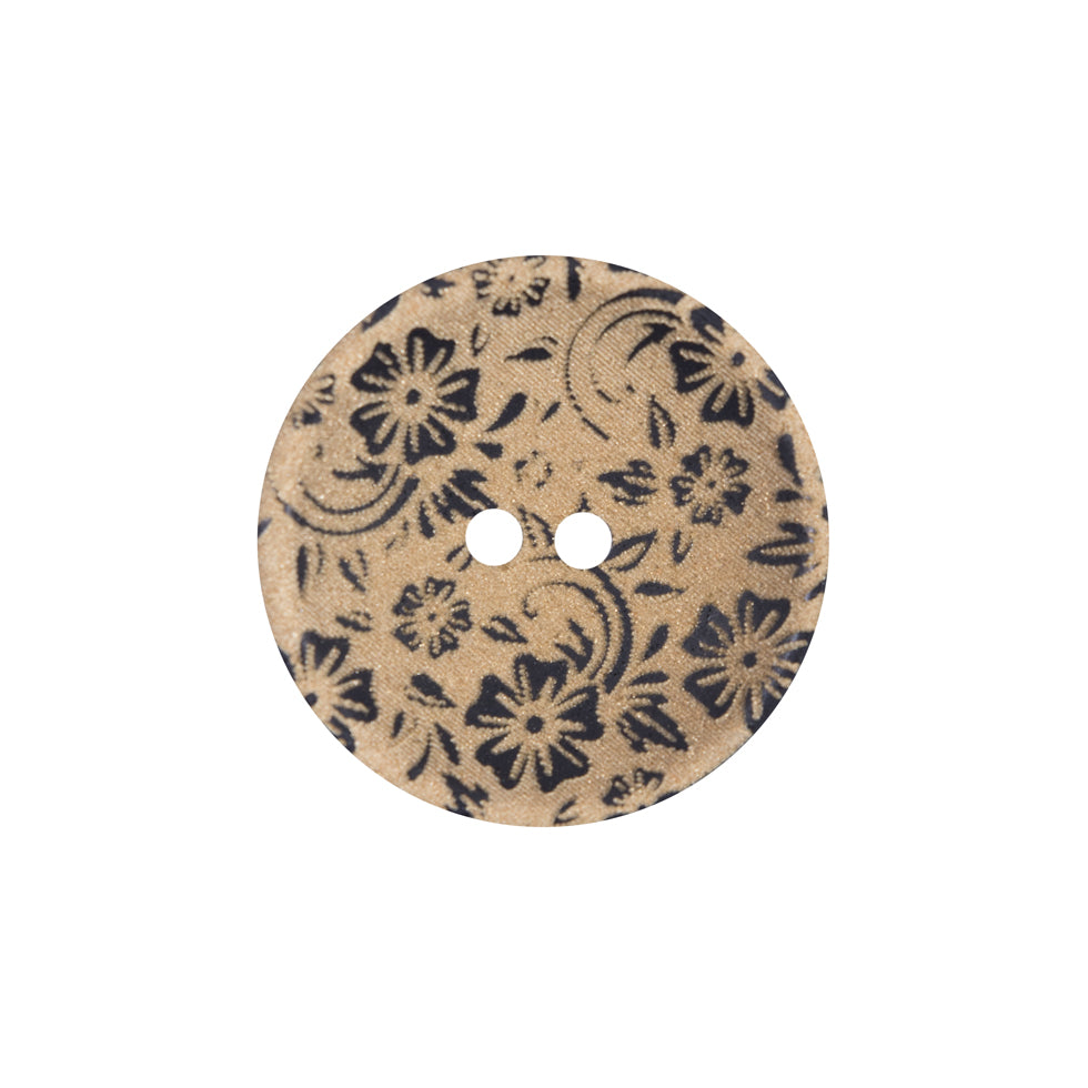 Italian Metallic Gold Lasered Button - 36L/23MM - Joann Fabrics