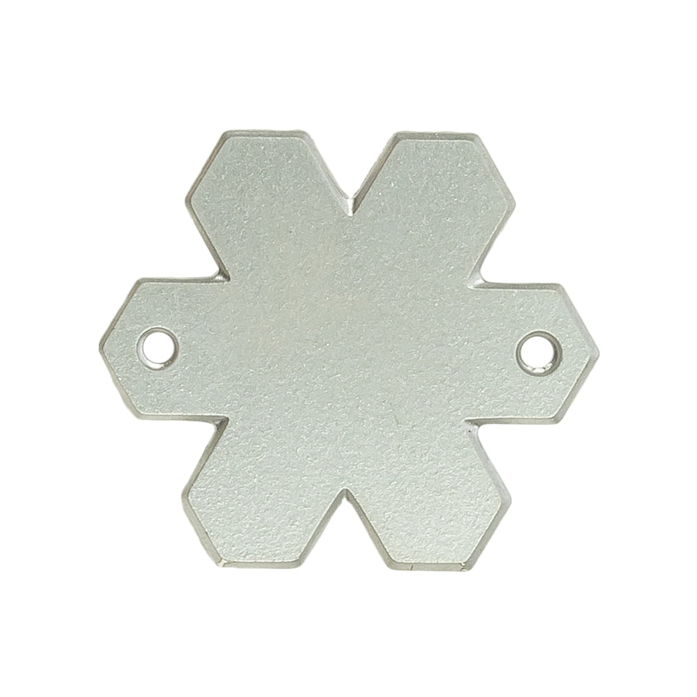 Vintage Vitrail Light Snowflake Sew-On Rhinestone - 30mm - Joann Fabrics