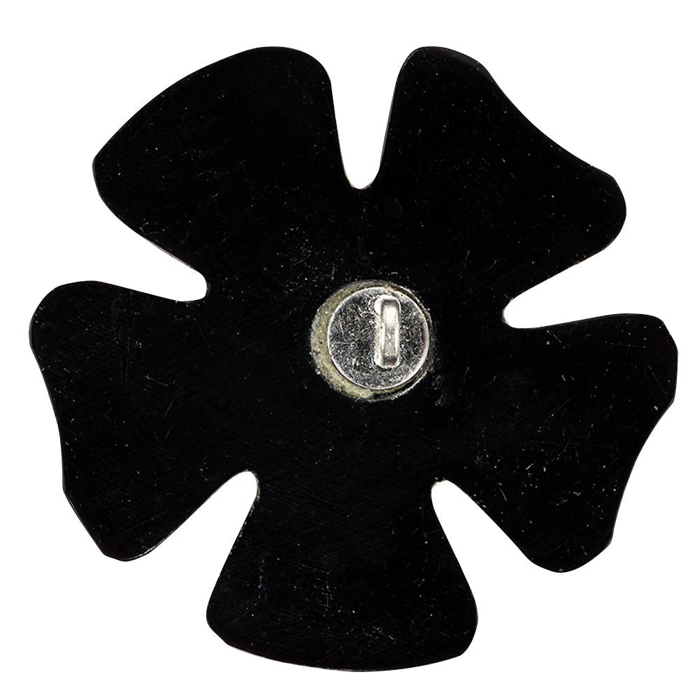 Engraved Natural Horn Button - 64L/40.5mm - Joann Fabrics