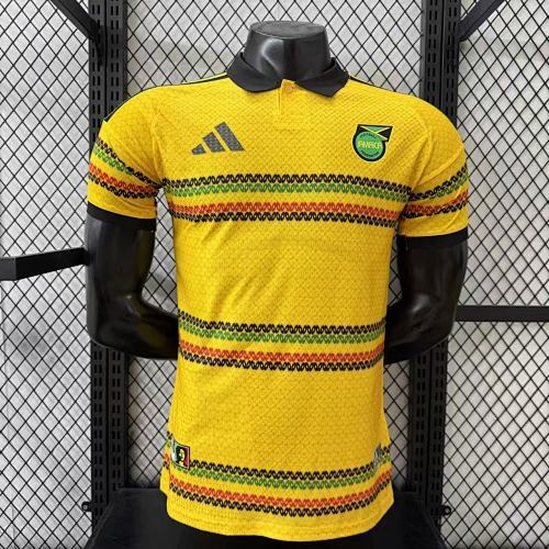2026 Player Version Jamaica Home Football Jersey 1:1 Thai Quality