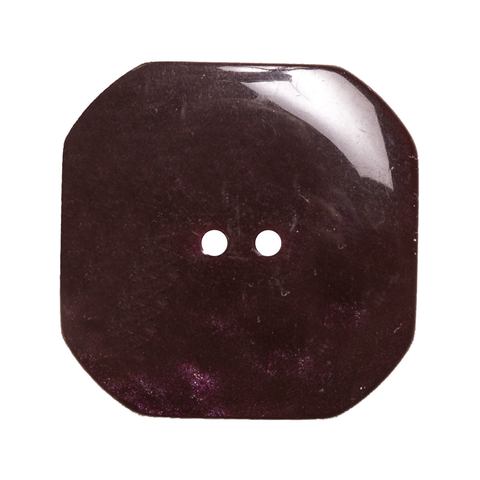 Italian Purple Plastic Button - 54L/34mm - Joann Fabrics