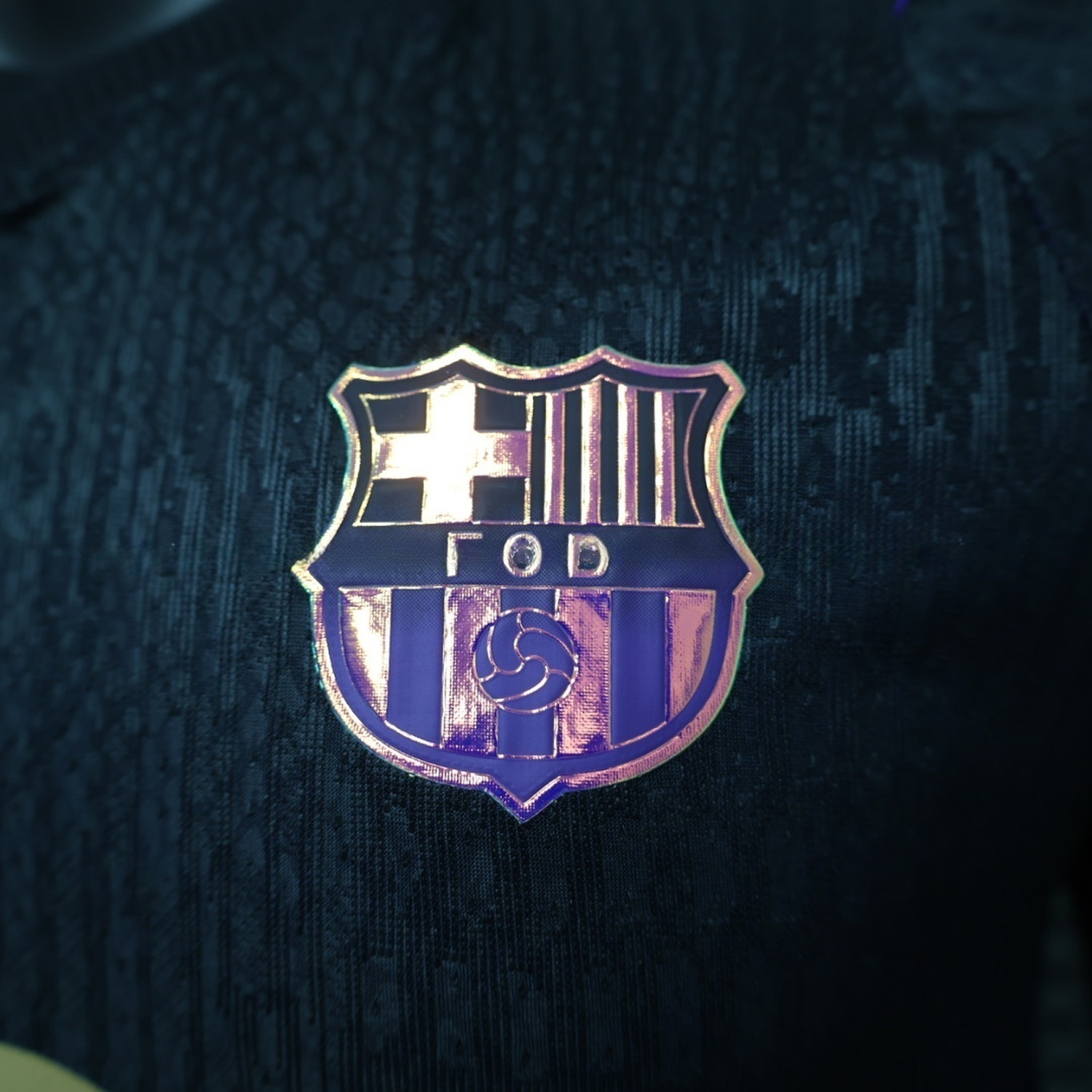 Barcelona 26-27 Away Long Sleeves Jersey - Player Version - UnitedFutballJersey