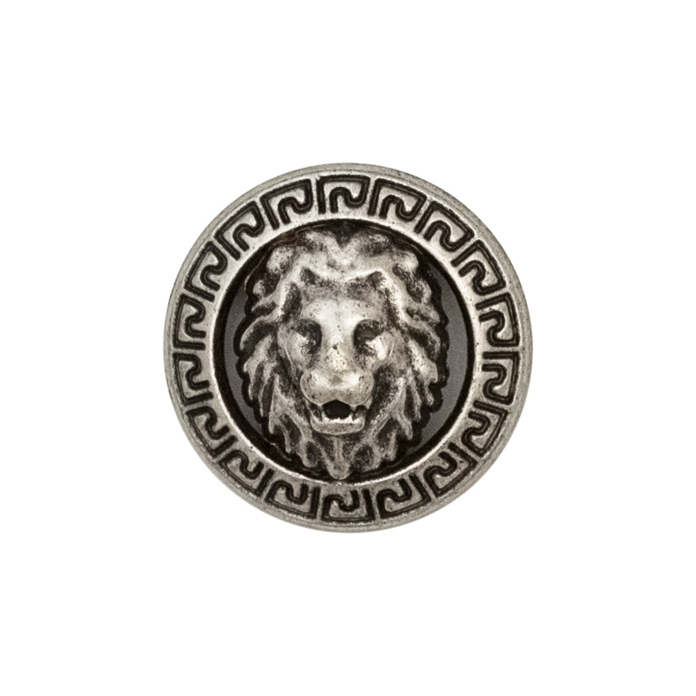 Italian Silver Metal Crest Shank Button - 36L/23mm - Joann Fabrics