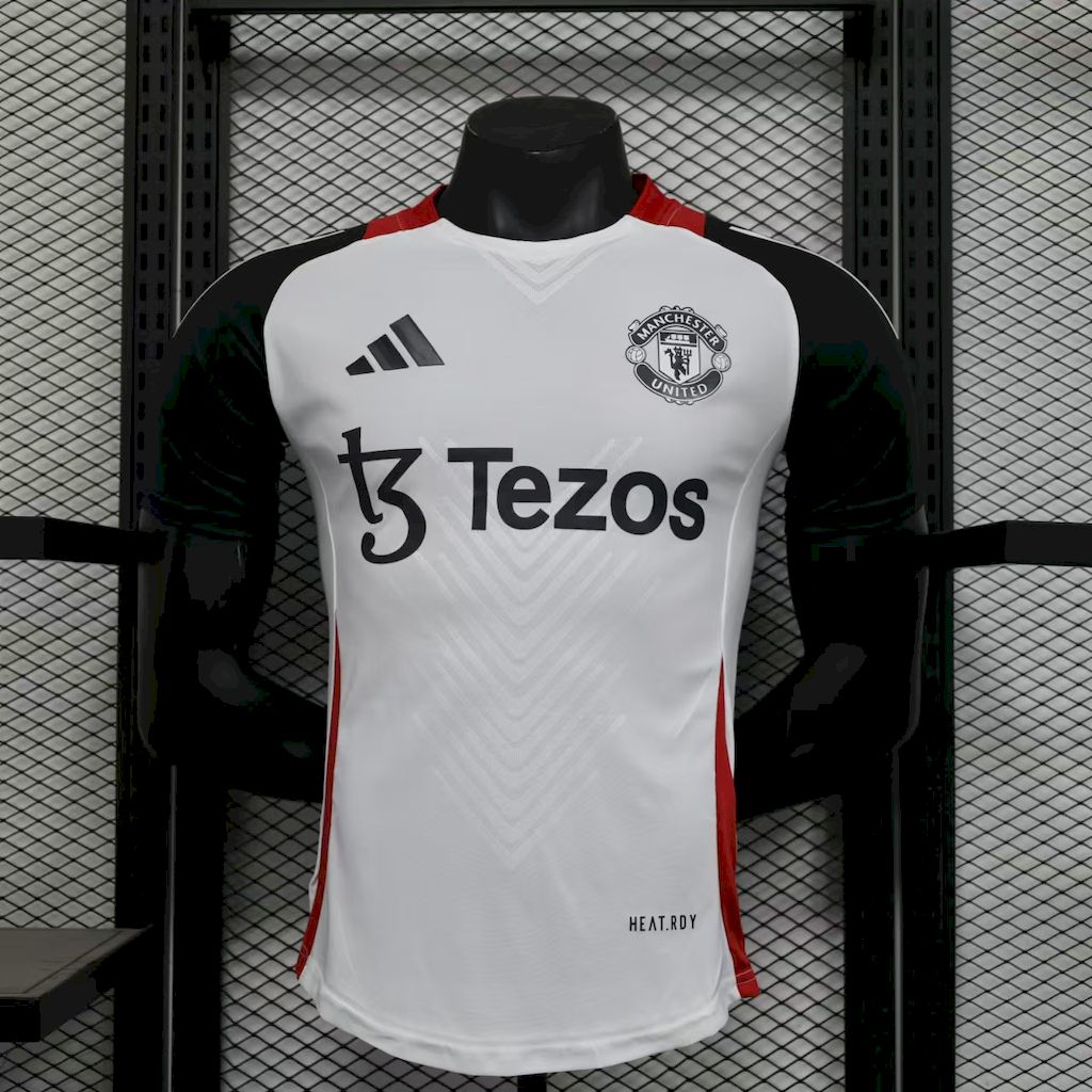 2025/2026 Player Version Manchester United Training  Football Jersey 1:1 Thai quality