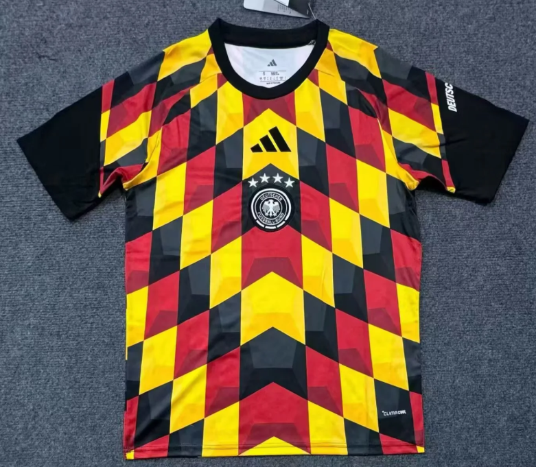 2026 Germany Pre-Match Football Jersey 1:1 Thai Quality