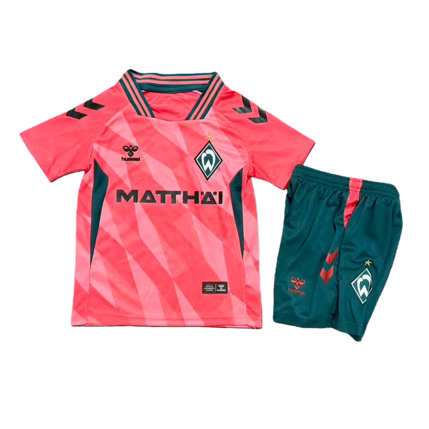 Werder Bremen 26-27 Third Kids Kit - UnitedFutballJersey