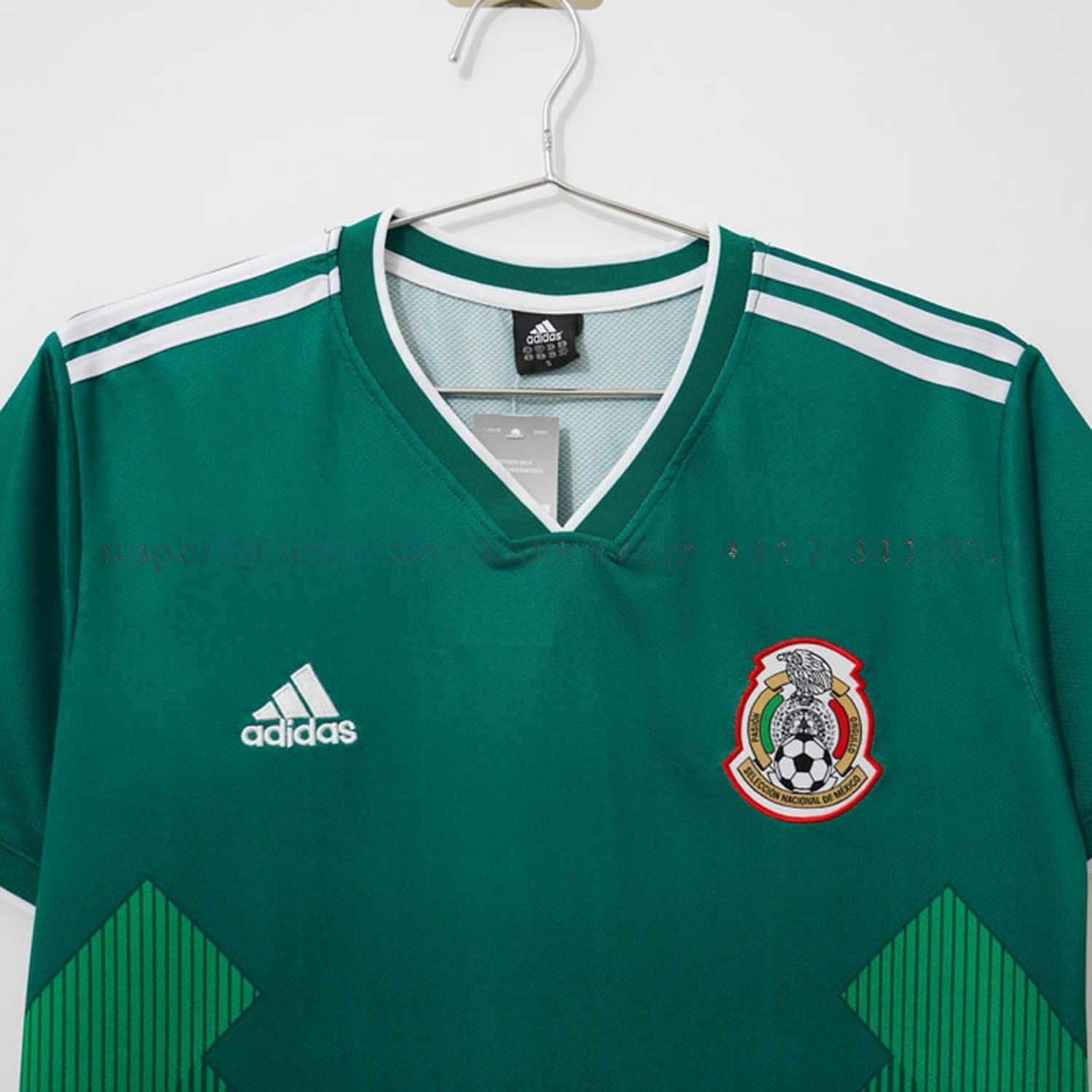 Retro Mexico 2018 Home Jersey - UnitedFutballJersey