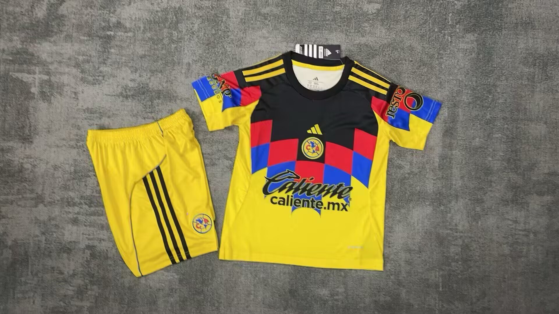2025/2026 Club América Home Football Jersey 1:1 Thai Quality Kids Size