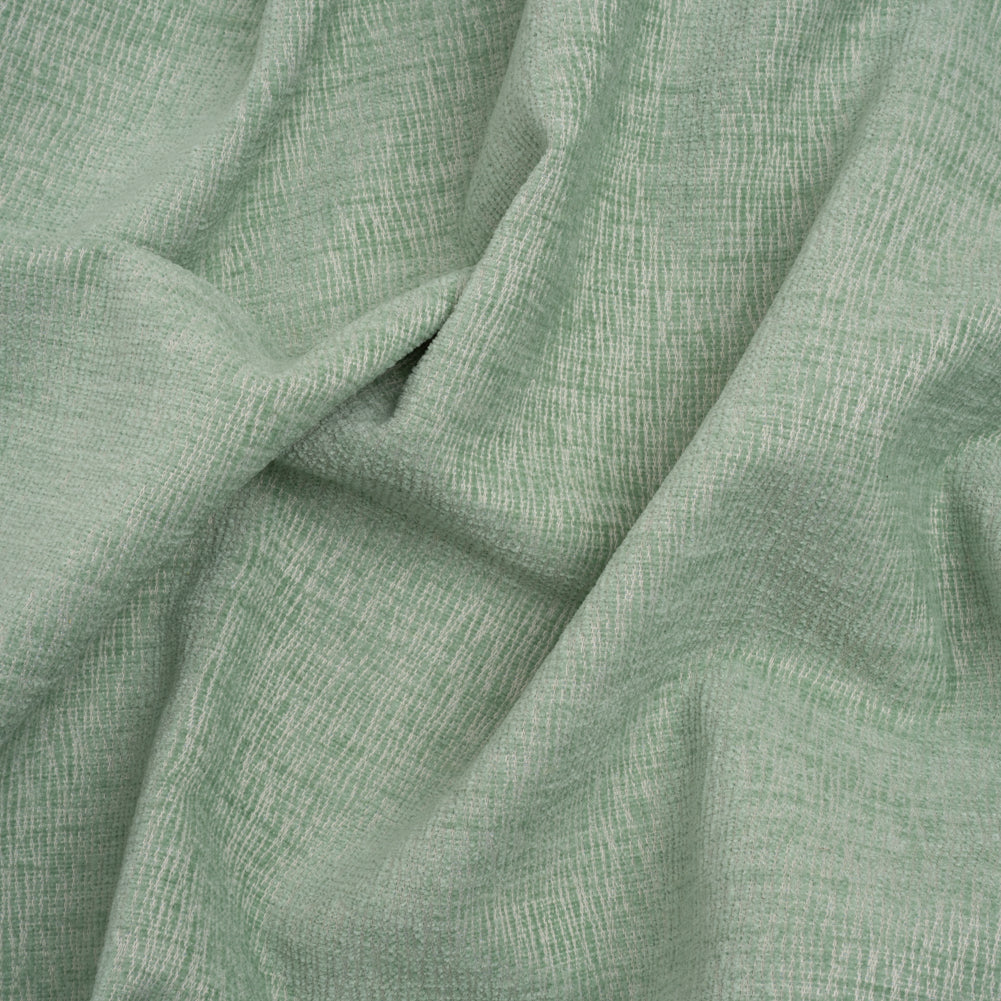 Chenille Upholstery Woven with Latex Backing - Aqua - Lovell Collection - Joann Fabrics
